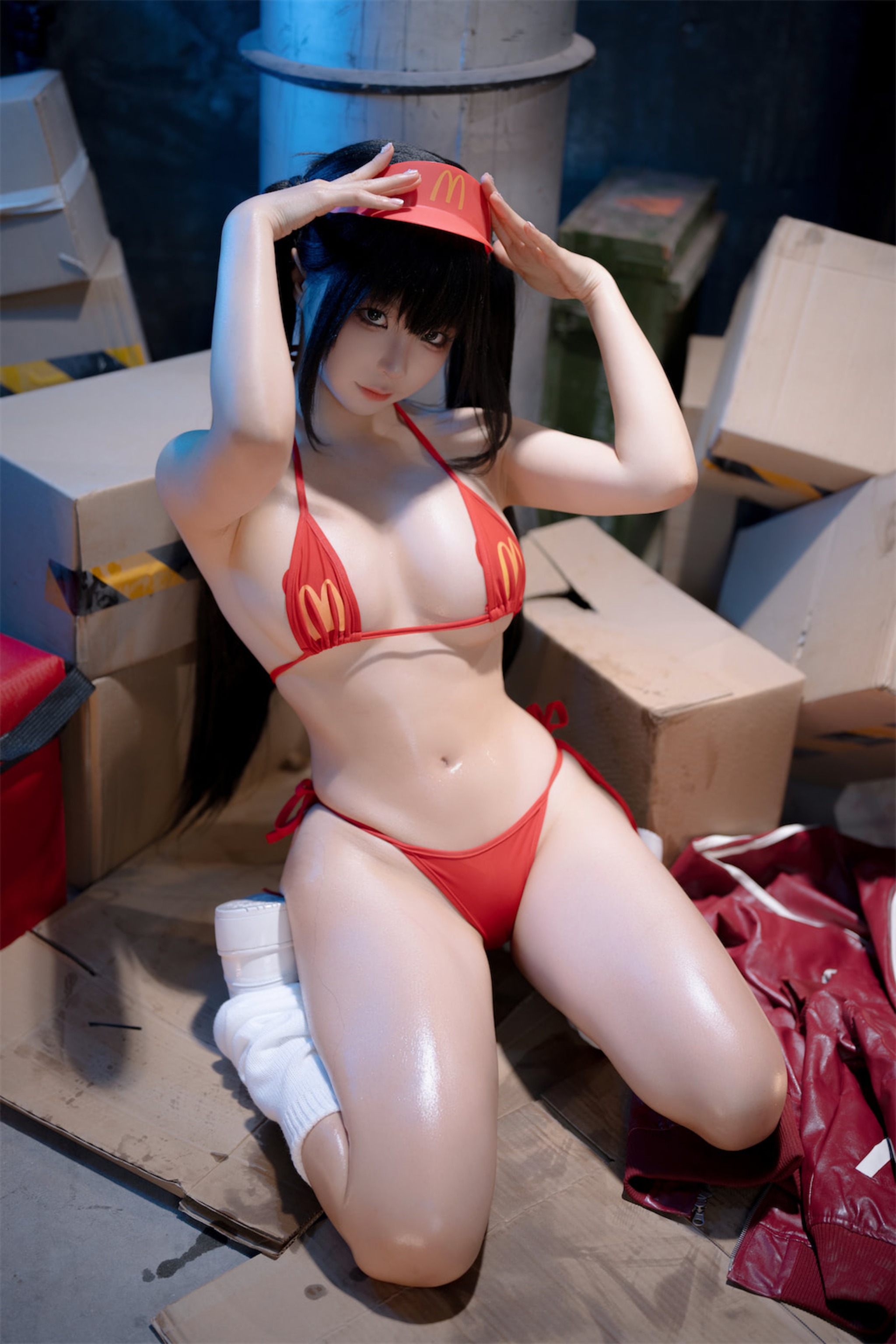 图片[1]-蠢沫沫 – NO.378 麦门[174P]-XikXak